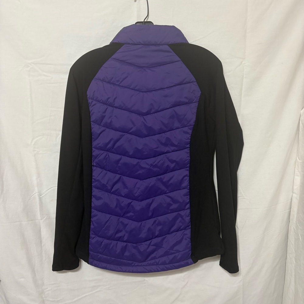 LSU Tigers purple and black full-zip jacket - Picture 4 of 10
